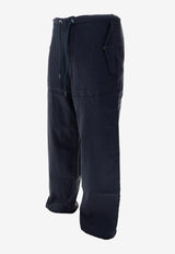 Paul Smith Drawstring Cargo Pants Navy M2R365ZP22319_47