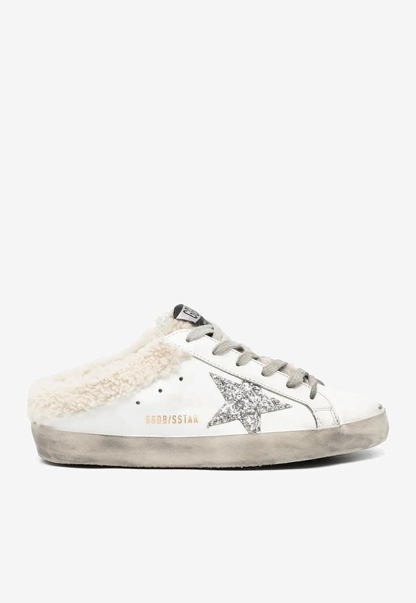 Golden Goose DB Super-Star Leather Sabot Sneakers White GWF00110F002306_10224