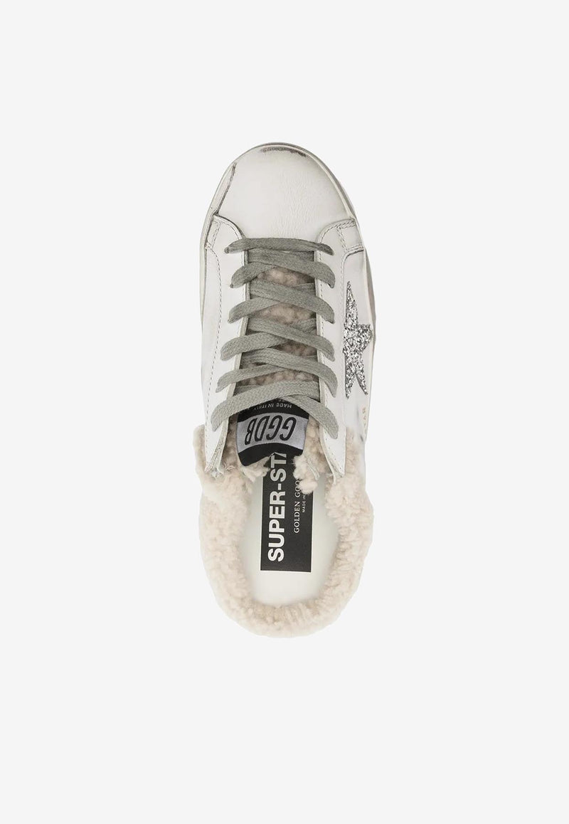 Golden Goose DB Super-Star Leather Sabot Sneakers White GWF00110F002306_10224