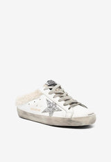 Golden Goose DB Super-Star Leather Sabot Sneakers White GWF00110F002306_10224