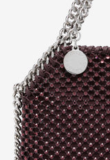 Stella McCartney Mini Falabella Crystal Tote Bag Bordeaux 700109WP0329_6008