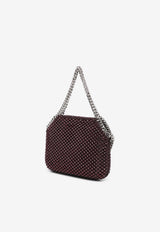 Stella McCartney Mini Falabella Crystal Tote Bag Bordeaux 700109WP0329_6008