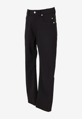 Rick Owens Detroit Cut Straight-Leg Jeans Black RP01E7324ZL_09
