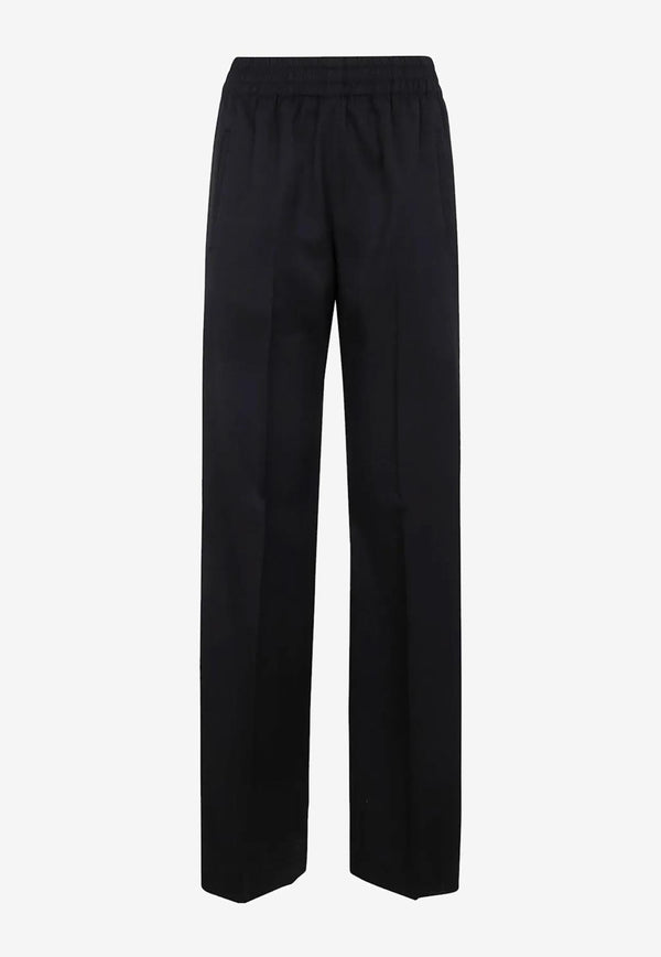 Golden Goose DB Brittany Wool Track Pants Black GWP00821P001170_90100