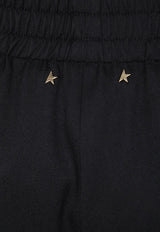 Golden Goose DB Brittany Wool Track Pants Black GWP00821P001170_90100