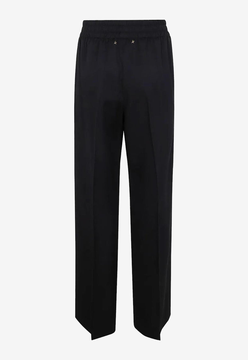 Golden Goose DB Brittany Wool Track Pants Black GWP00821P001170_90100