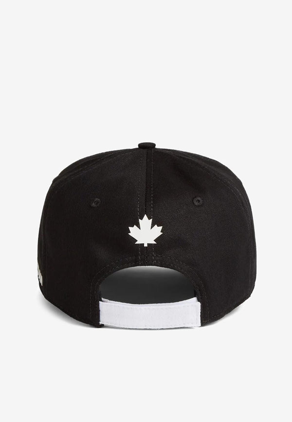 Dsquared2 Boxer Stripe Baseball Cap Black BCM093405C00001_M063