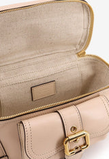 Chloé Small Shiny Leather Camera Bag Beige CHC24AS534N83_24Q_Sweet Beige_32772804