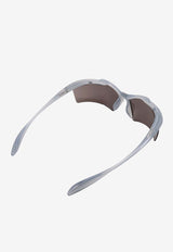 Balenciaga Turbo Rectangular Sunglasses Gray 830305T0007_1411_Grey_32772798