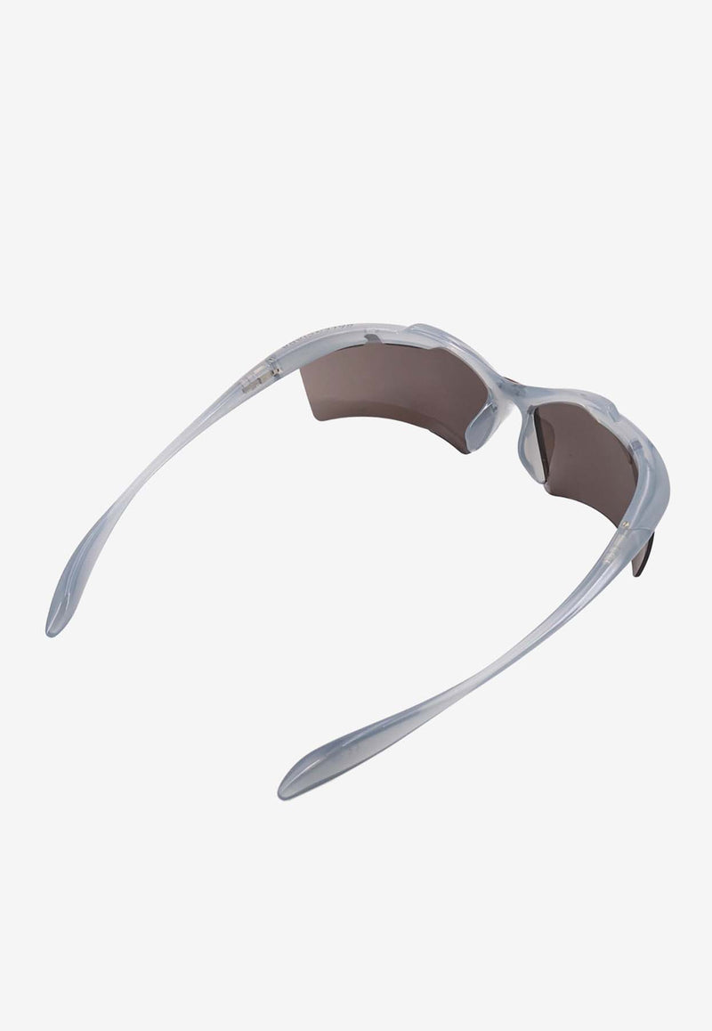 Balenciaga Turbo Rectangular Sunglasses Gray 830305T0007_1411_Grey_32772798