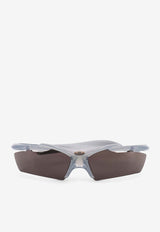 Balenciaga Turbo Rectangular Sunglasses Gray 830305T0007_1411_Grey_32772798