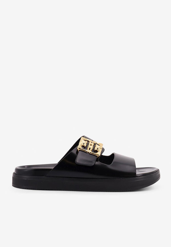 Givenchy 4G Liquid Leather Slides Black BE309UE2CF_1_Black_32772841