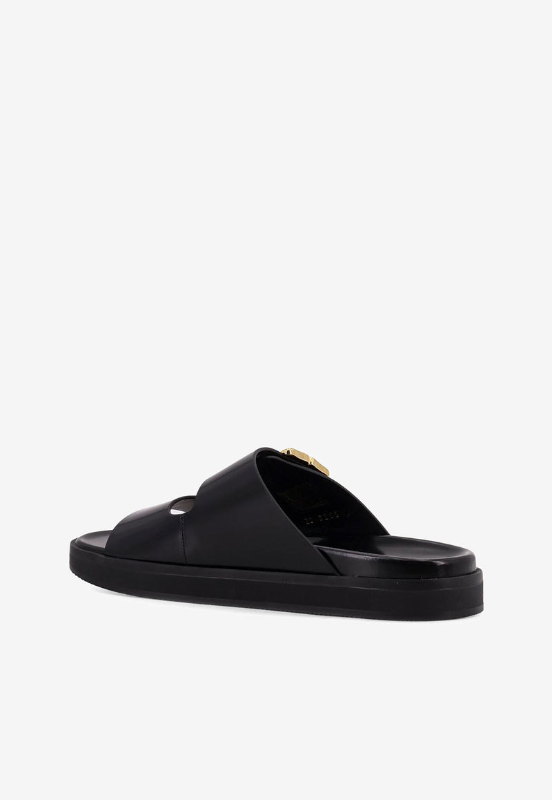 Givenchy 4G Liquid Leather Slides Black BE309UE2CF_1_Black_32772841