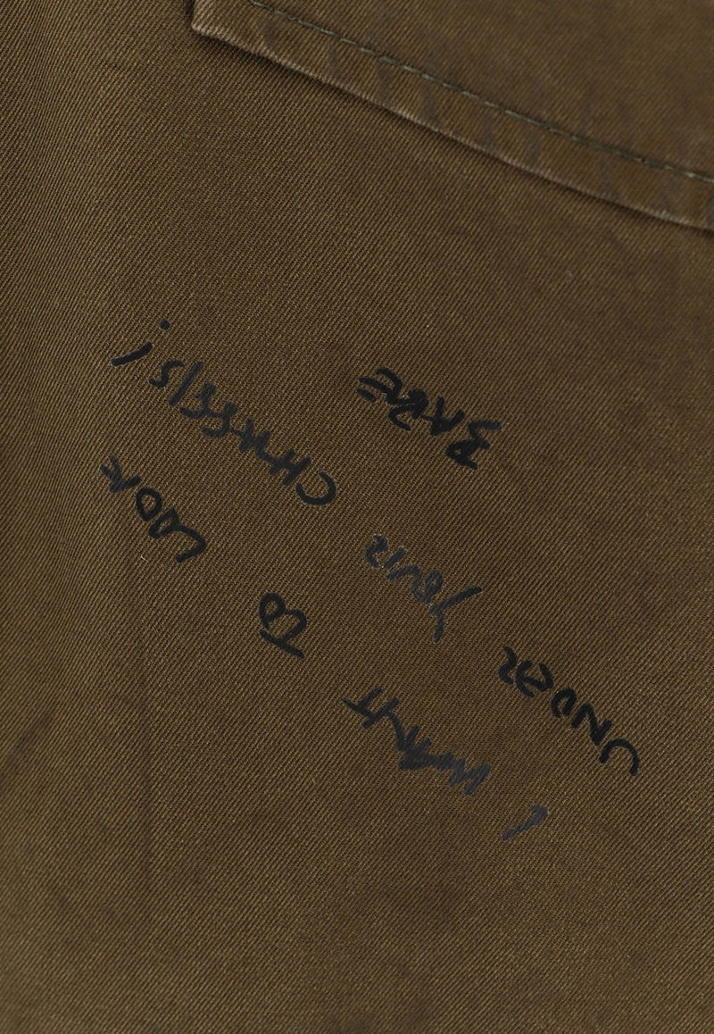 Dsquared2 Zip-Up Denim Jacket Brown S74AM1581S41794728_Desert Tan_29842532