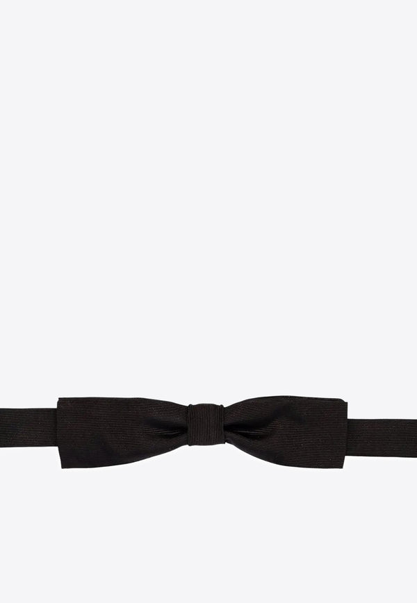 Dsquared2 Silk Bow Tie Black PAM000200S05103_2124