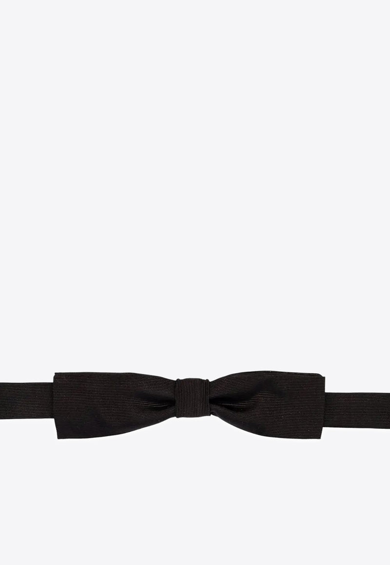 Dsquared2 Silk Bow Tie Black PAM000200S05103_2124