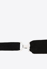 Dsquared2 Silk Bow Tie Black PAM000200S05103_2124