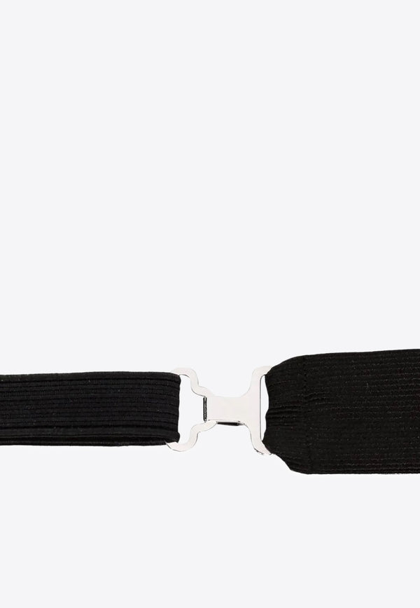 Dsquared2 Silk Bow Tie Black PAM000200S05103_2124