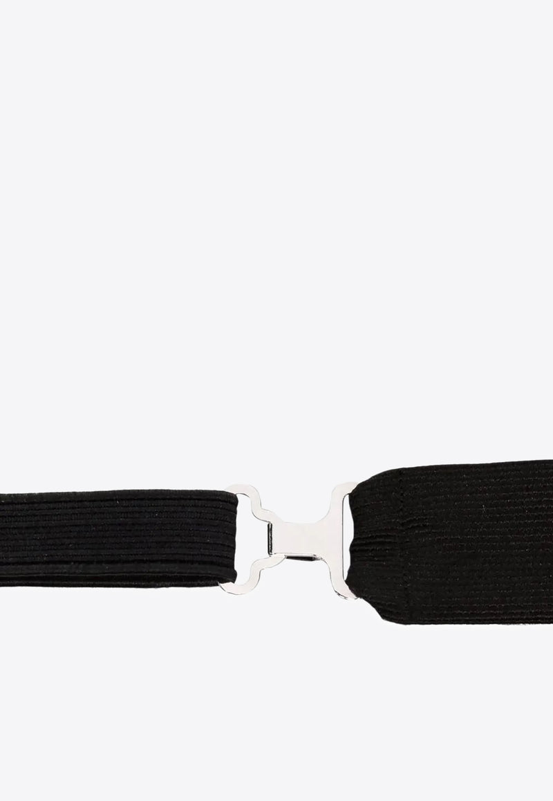 Dsquared2 Silk Bow Tie Black PAM000200S05103_2124