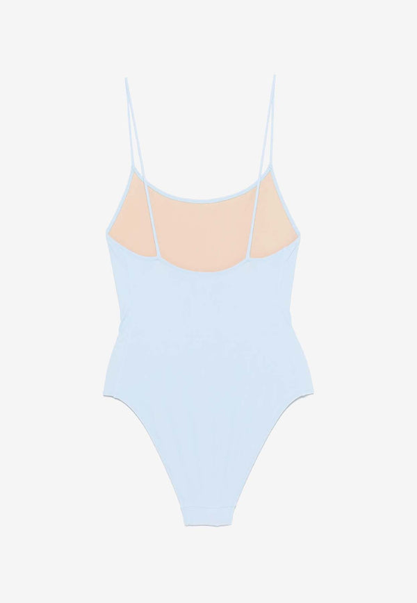 Lido Trentasei One-Piece Swimsuit Light Blue TRENTASEI_Acqua