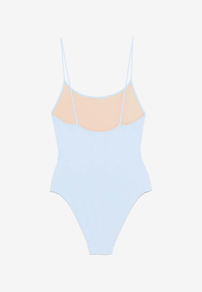 Lido Trentasei One-Piece Swimsuit Light Blue TRENTASEI_Acqua