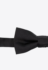 Dsquared2 Silk Bow Tie Black PAM000100S05103_2124