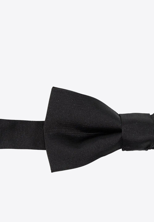 Dsquared2 Silk Bow Tie Black PAM000100S05103_2124