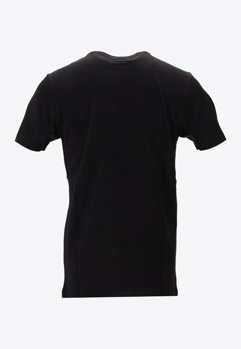 Paul Smith Death Valley Printed T-shirt Black M2R010RPP5134_79