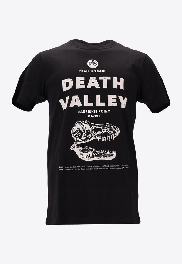 Paul Smith Death Valley Printed T-shirt Black M2R010RPP5134_79