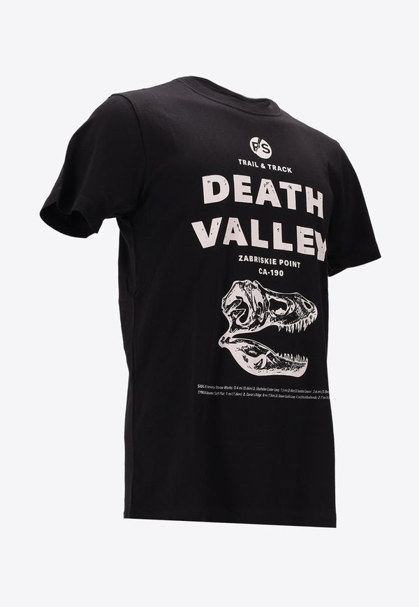 Paul Smith Death Valley Printed T-shirt Black M2R010RPP5134_79