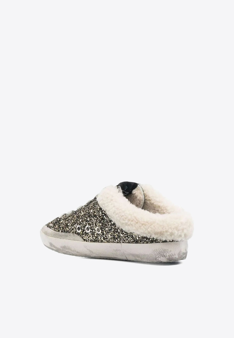 Golden Goose DB Super-Star Glittered Sabot Sneakers Multicolor GWF00110F000296_80293