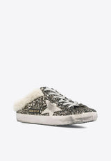 Golden Goose DB Super-Star Glittered Sabot Sneakers Multicolor GWF00110F000296_80293