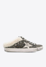 Golden Goose DB Super-Star Glittered Sabot Sneakers Multicolor GWF00110F000296_80293