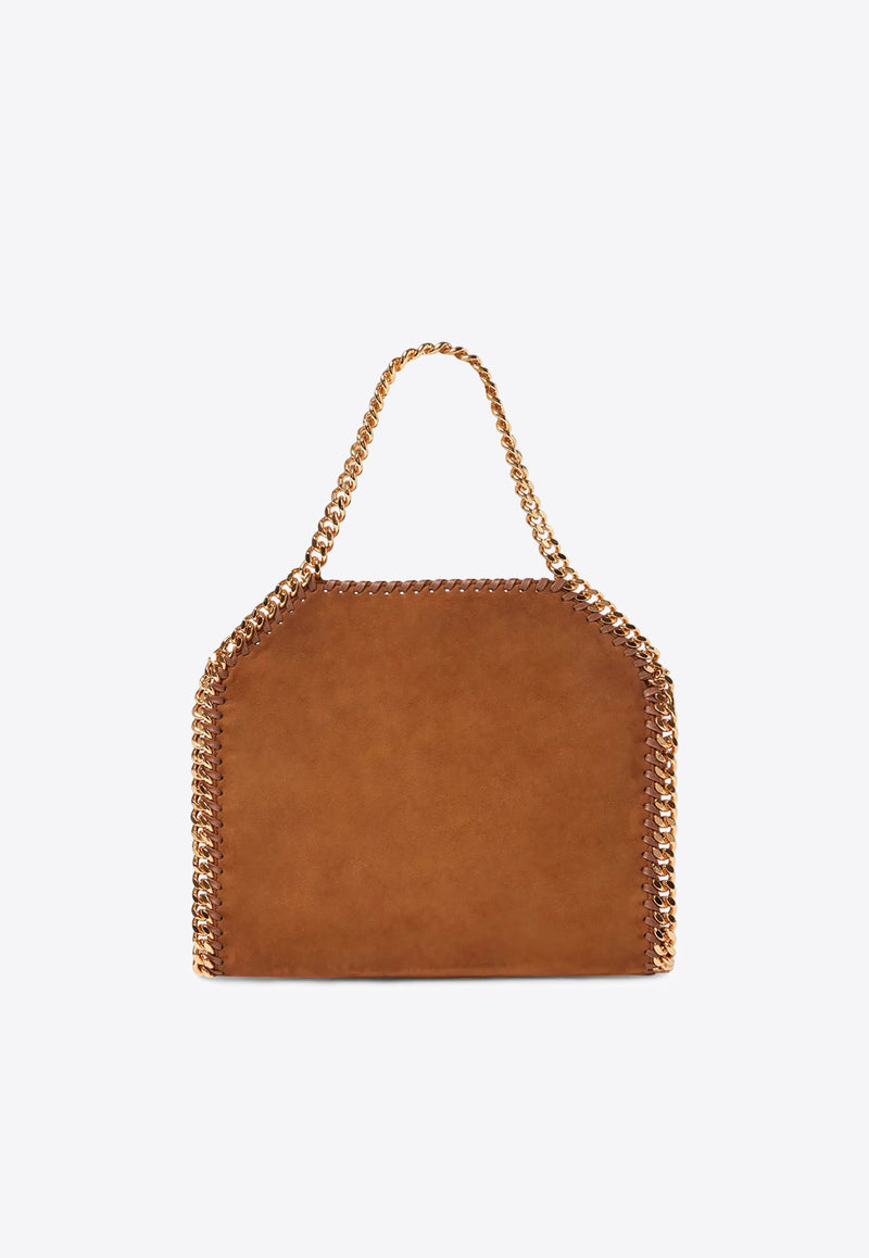Stella McCartney Mini Falabella Suede Bag  Brown 371223WP0543_5742