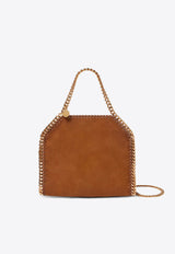 Stella McCartney Mini Falabella Suede Bag  Brown 371223WP0543_5742