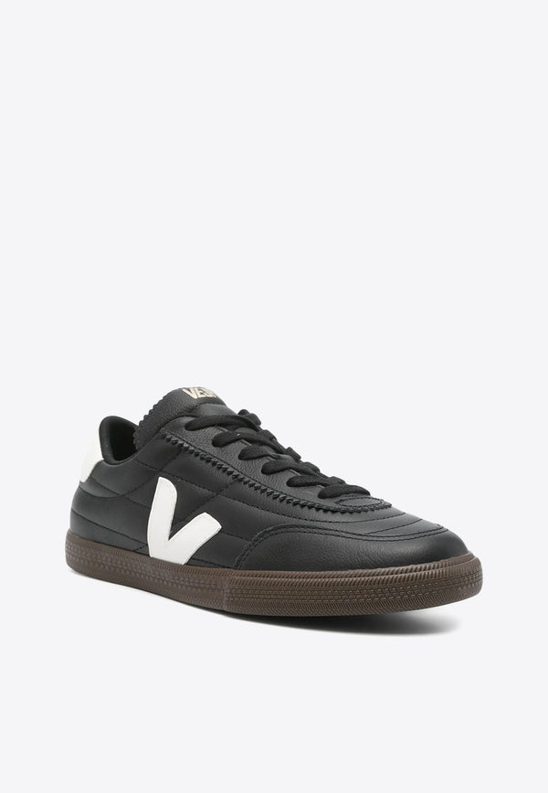 Veja Panenka Quilted Leather Sneakers Black FU2020707B_BLACK_WHITE