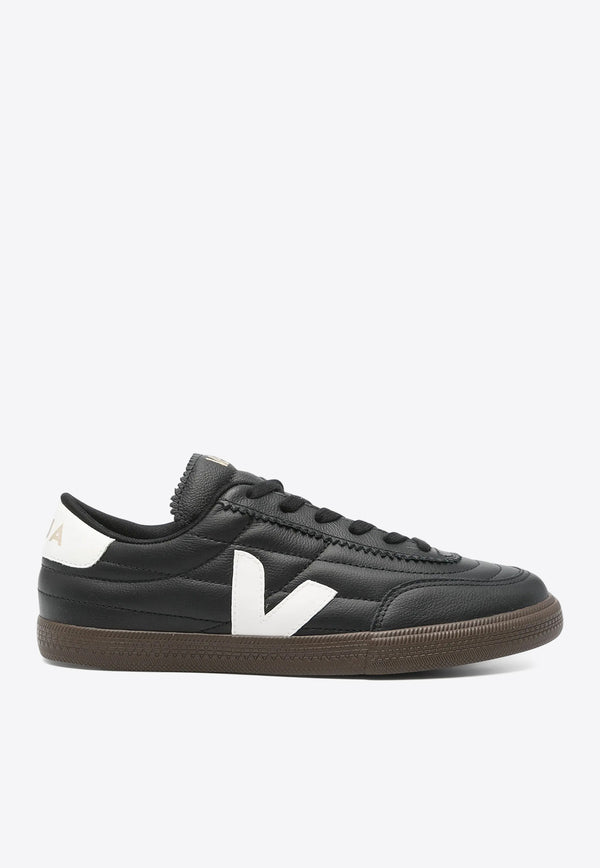 Veja Panenka Quilted Leather Sneakers Black FU2020707B_BLACK_WHITE