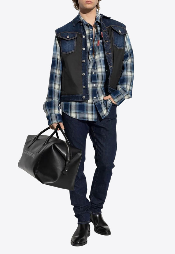 Dsquared2 Essential Slim Jeans Navy S74LB1741S30664_470