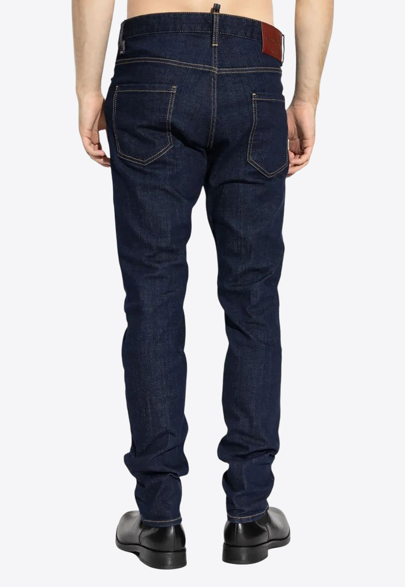 Dsquared2 Essential Slim Jeans Navy S74LB1741S30664_470