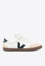 Veja Volley O.T. Leather Sneakers White VO2003531B_WHITE_NAUTICO_BARK