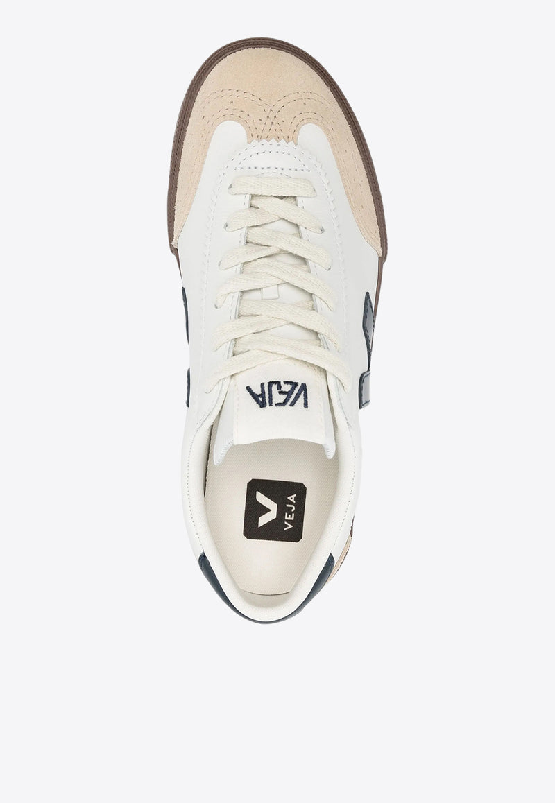 Veja Volley O.T. Leather Sneakers White VO2003531B_WHITE_NAUTICO_BARK