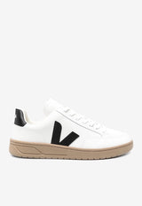 V-12 Leather Low-Top Sneakers