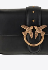 PINKO Mini Love One Crossbody Bag Black 104340A2C2_Z99Q