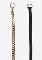PINKO Mini Love One Crossbody Bag Black 104340A2C2_Z99Q