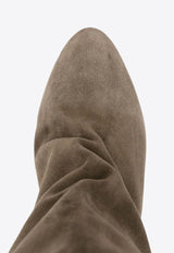 Isabel Marant Dalby 55 Knee-Length Suede Boots  Brown BO0188FBC1A20S_50BZ