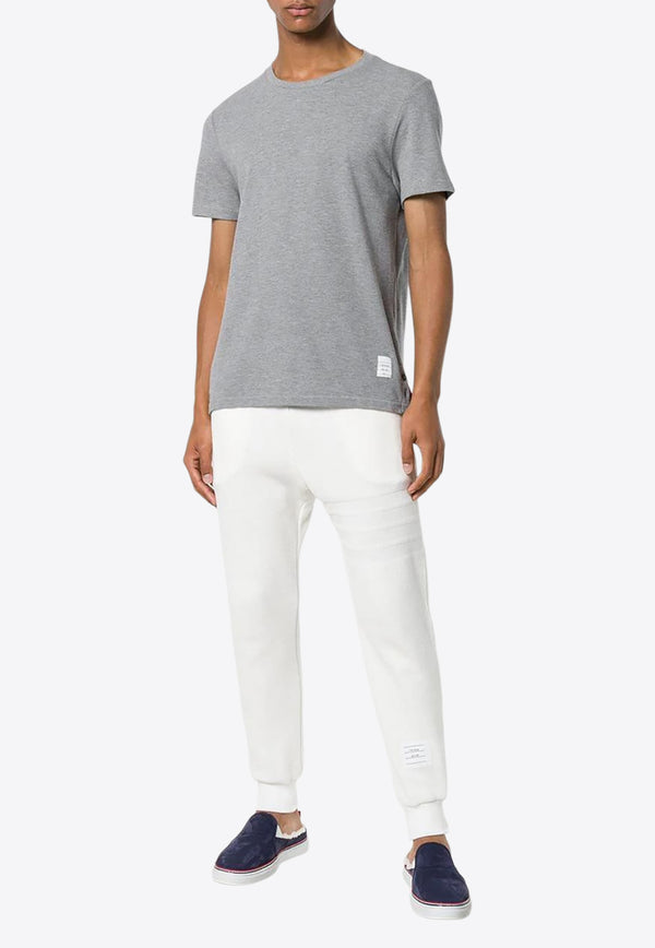 Thom Browne RWB-Stripes T-shirt Gray MJS056A00050_055