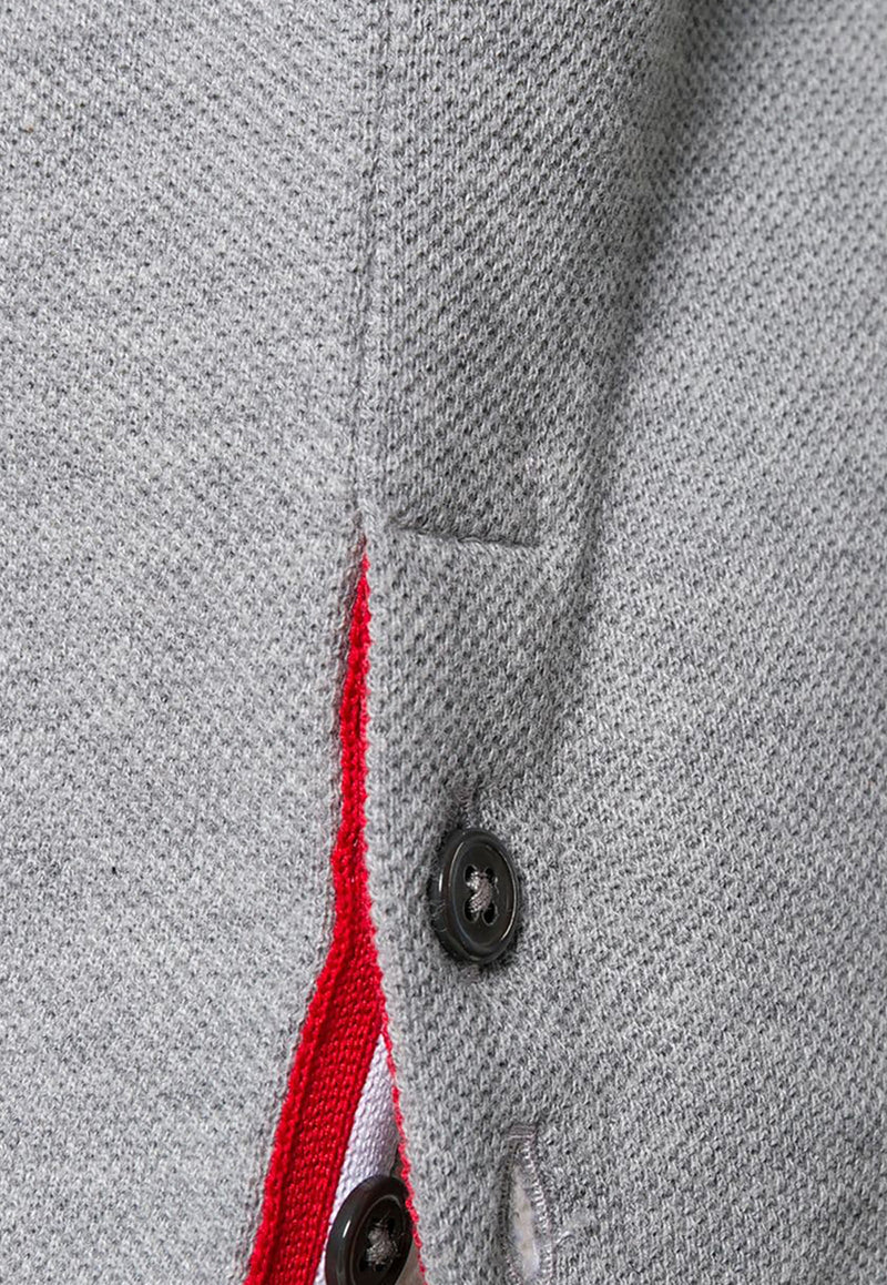 Thom Browne RWB-Stripes T-shirt Gray MJS056A00050_055