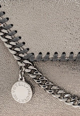 Stella McCartney Mini Falabella Metallic Shoulder Bag  Gray 581238WP0609_1113