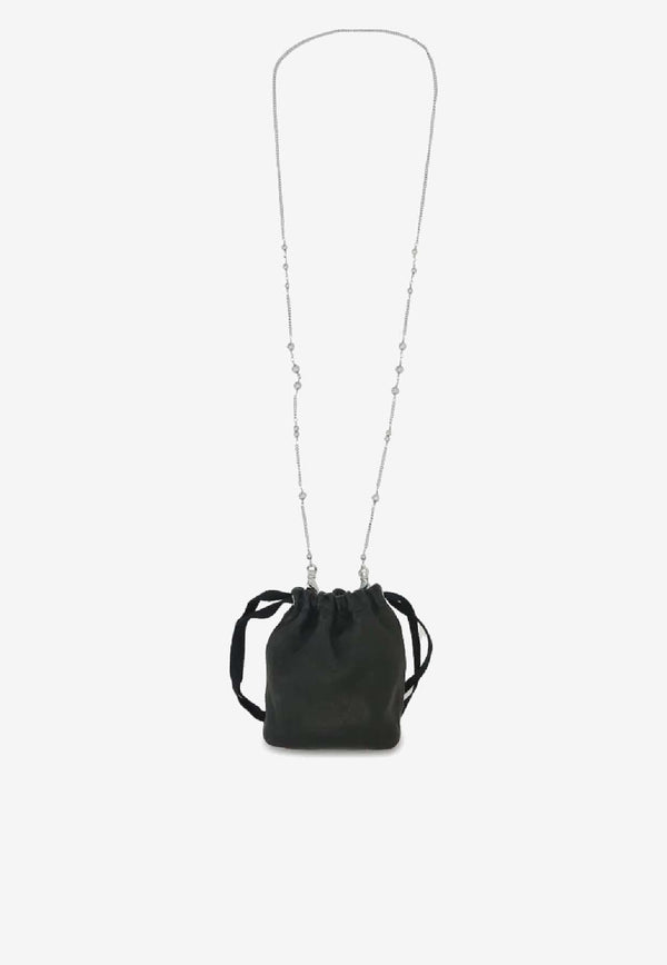 Ann Demeulemeester Small Marlise Bucket Bag Black B0012965LT137_099