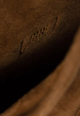 Miu Miu Suede Tassel Shoulder Bag Cognac 5BA295VOLO2CSS_F0316